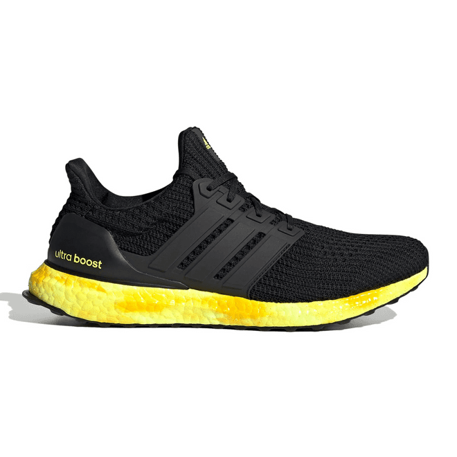 adidas Ultra Boost 4.0 DNA Watercolor Pack Solar Yellow