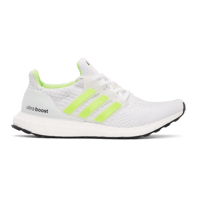 adidas Ultra Boost 5.0 DNA Cloud White Signal Green