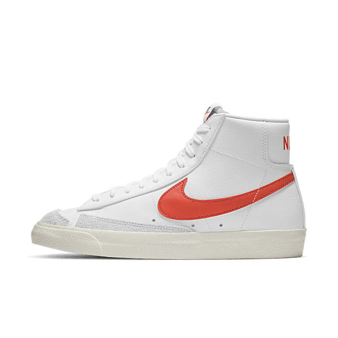 Nike Blazer Mid 77 White Bright Crimson