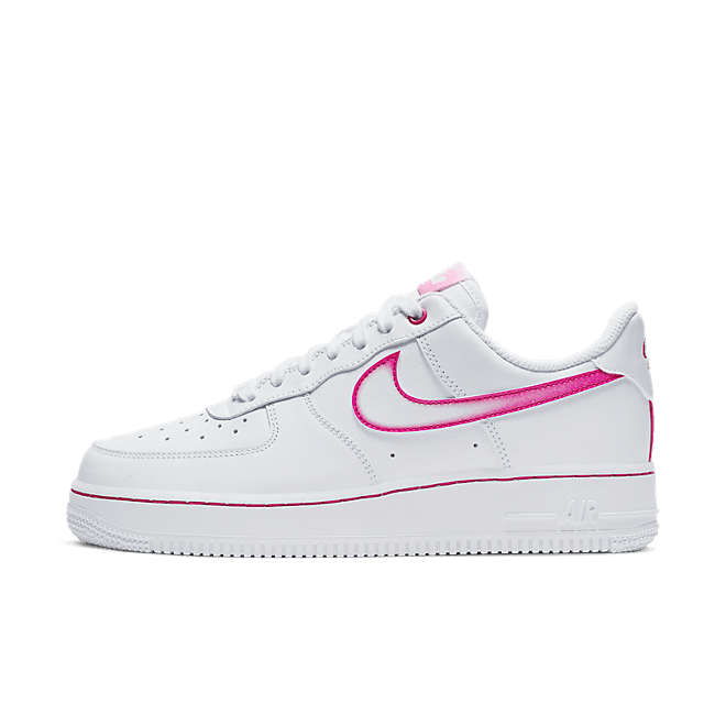 Nike Air Force 1 Low Airbrush White Pink