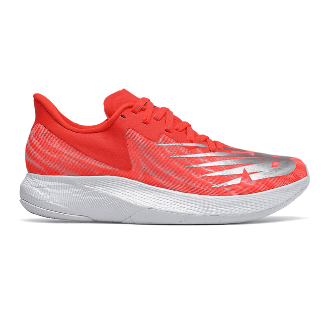 New Balance FuelCell TC EnergyStreak - Neo Flame with Light Aluminum & White