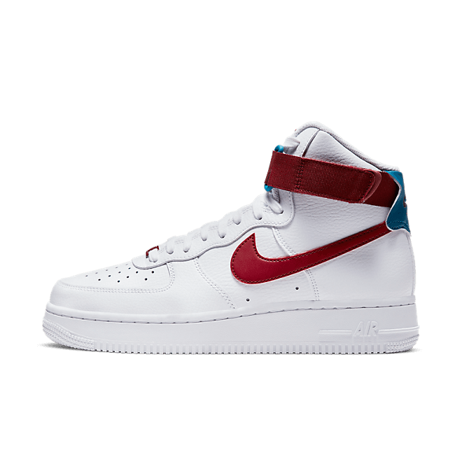 Nike Air Force 1 High Team Red (W)