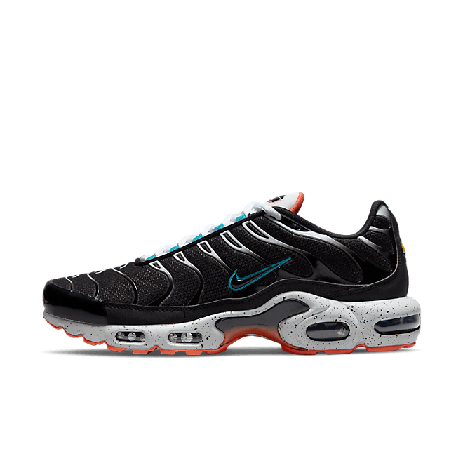 Nike Air Max Plus Black Teal Coral