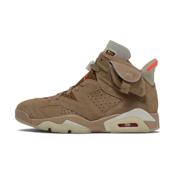 Travis Scott X Air Jordan 6 'British Khaki'