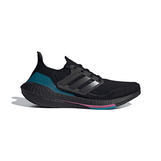 adidas Ultra Boost 2021 Carbon Active Teal