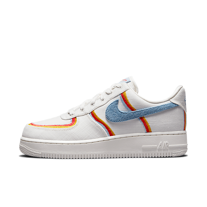 Nike Air Force 1 Low Sail Denim Swoosh (W)