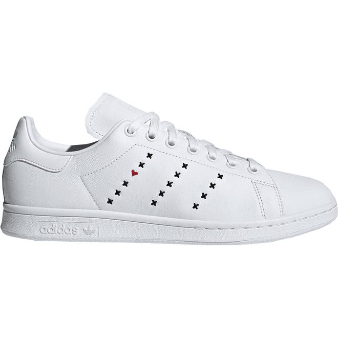 adidas Stan Smith Heart Stripe Black