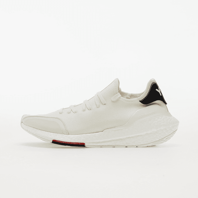 Y-3 UltraBOOST 21 Core White/ Red/ Black
