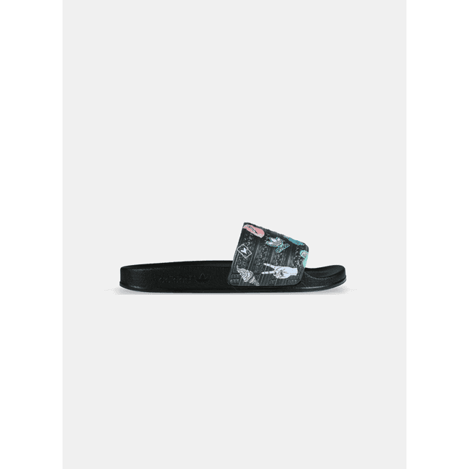 Adidas Adilette Graphic Core Black GS