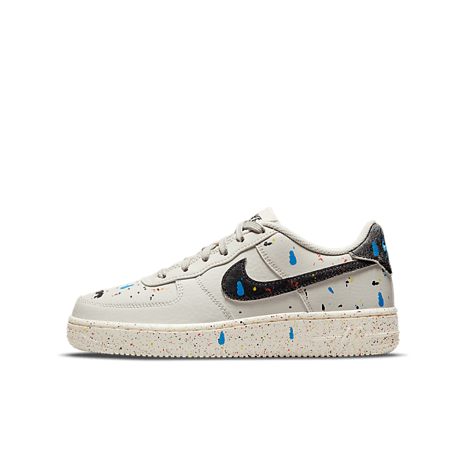 Nike AIR FORCE 1 LV8 3 (GS) "LIGHT BONE"