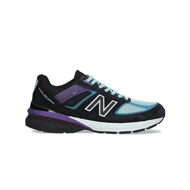 New Balance 990v5 Black Grape