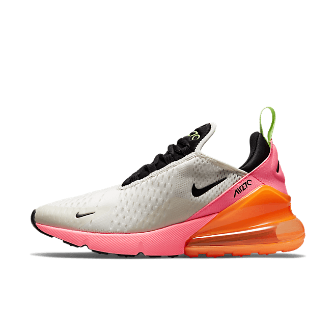 Nike Air Max 270 White Pink Orange