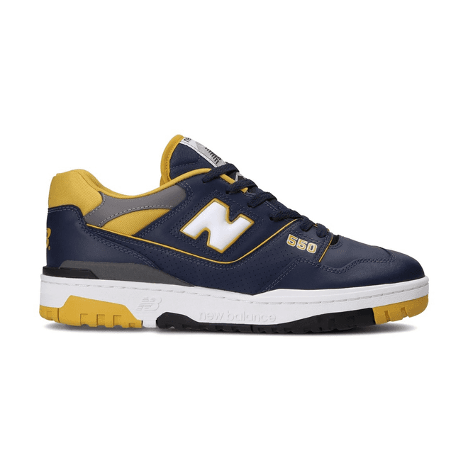 New Balance 550 Navy Gold