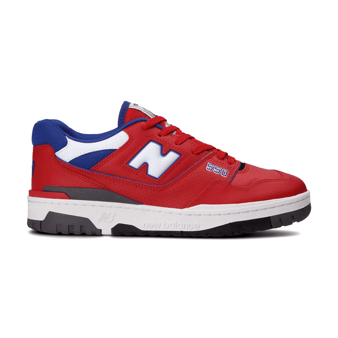 New Balance 550 Red Blue