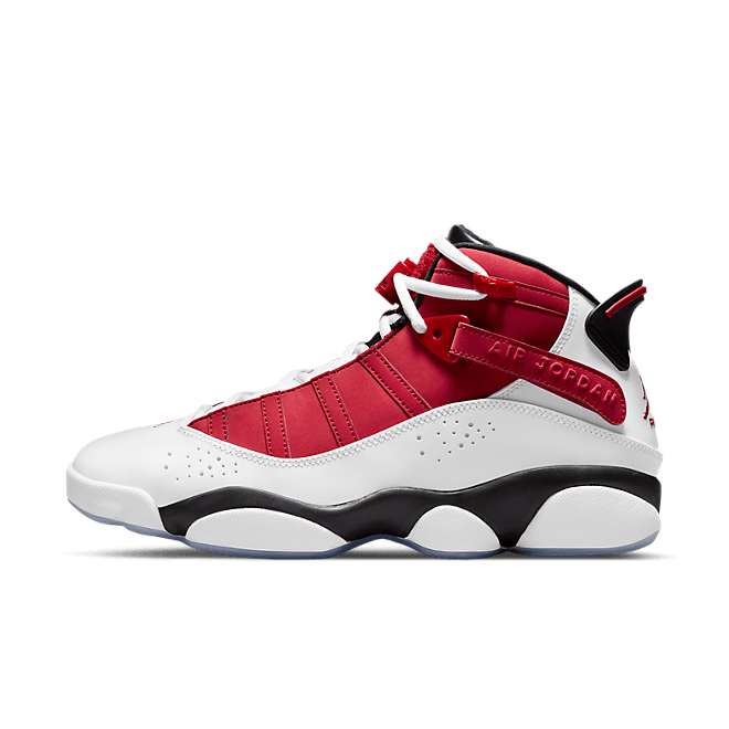 Jordan 6 Rings Carmine White