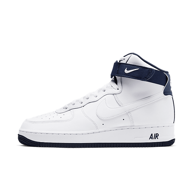 Nike Air Force 1 High 07 2 White Mystic Navy
