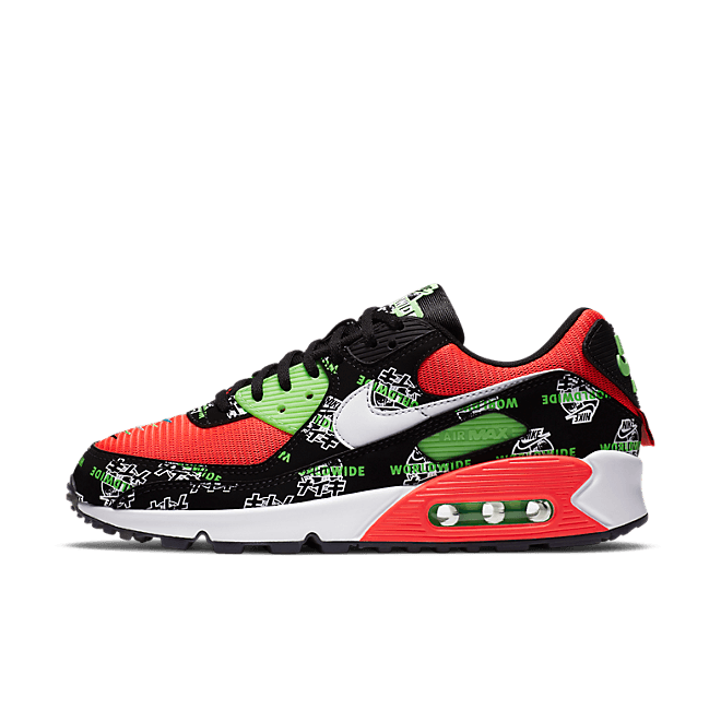 Nike Air Max 90 SE Worldwide Katakana Black (W)