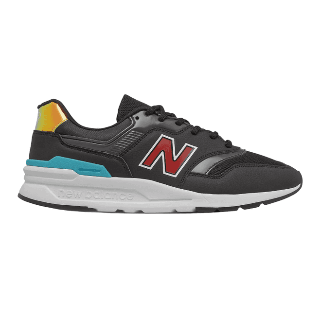 New Balance 997H Black Wave Blue Iridescent