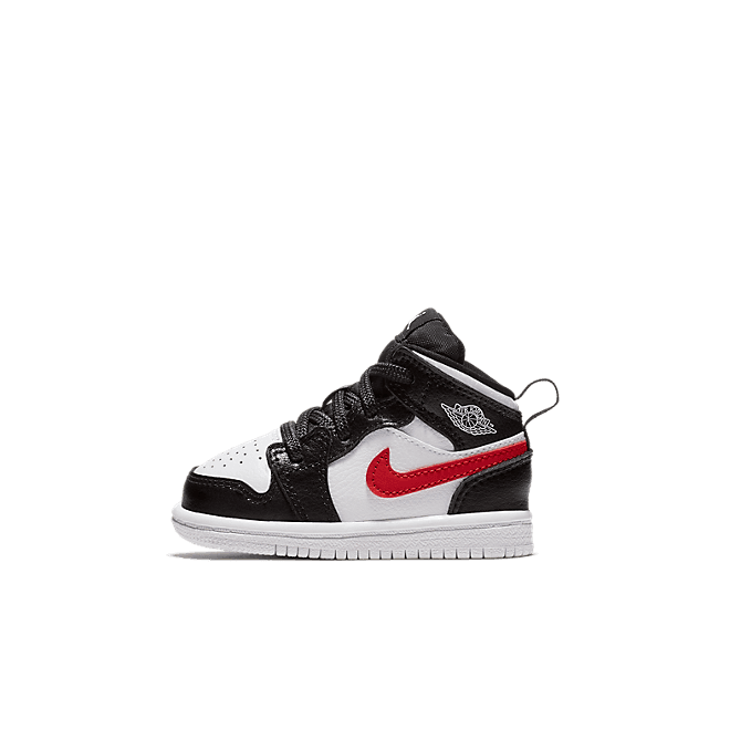 Jordan 1 Mid Multi-Color Swoosh (TD)