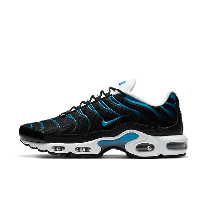 Nike Air Max Plus Black Laser Blue White