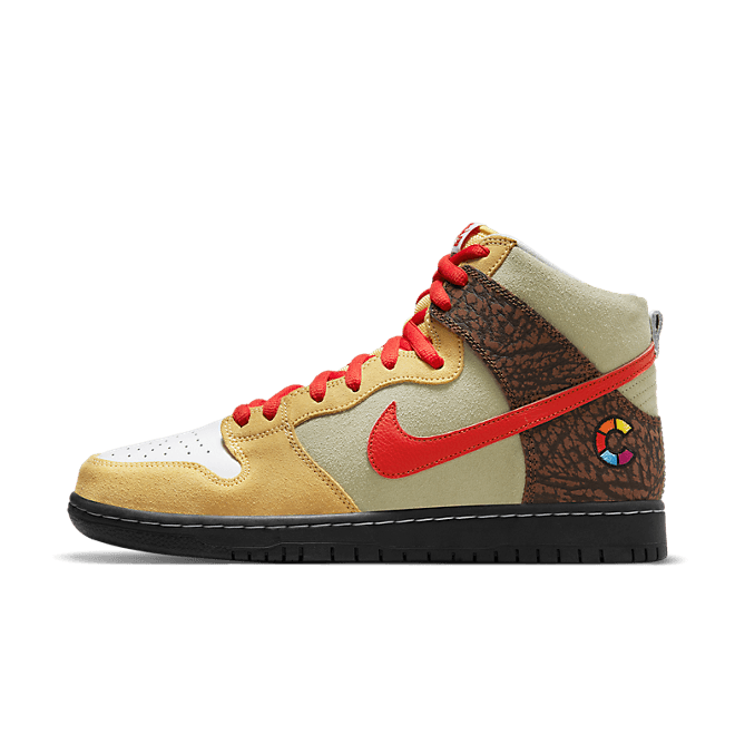 Color Skates X Nike SB Dunk High 'Kebab and Destroy'