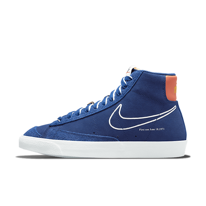 Nike Blazer Mid 77 First Use Deep Royal Blue