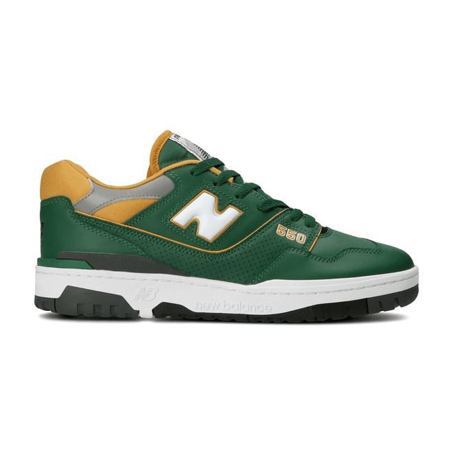 New Balance 550 Dark Green Gold
