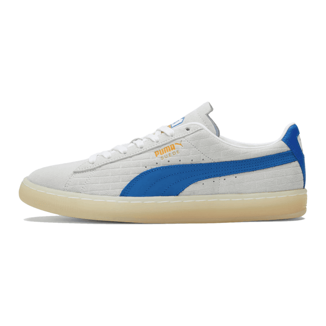 Puma Suede White Castle