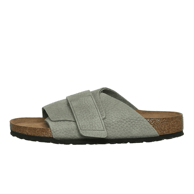 Birkenstock Kyoto - Desert Buck "Whale Grey"