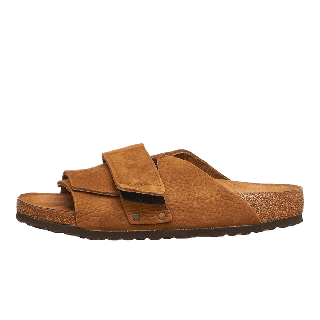 Birkenstock Kyoto NU Desert Buck Tea