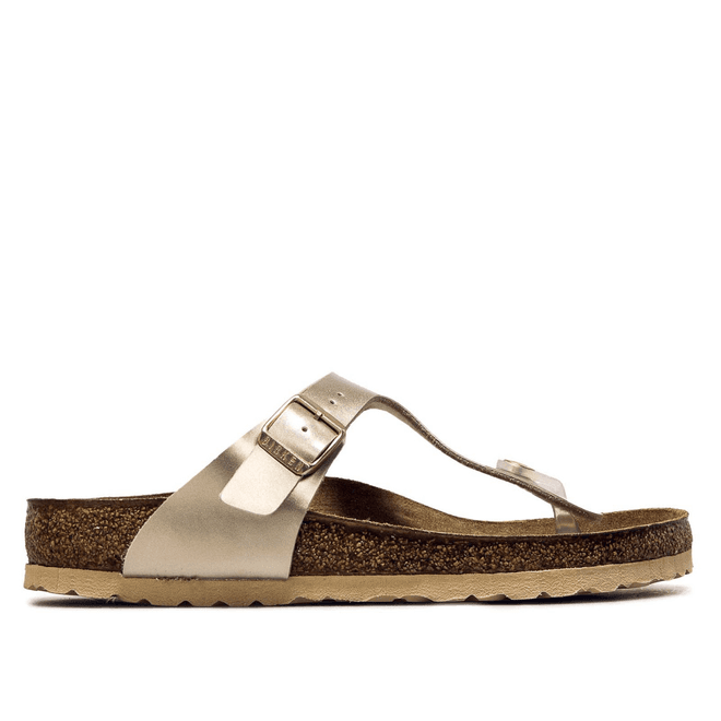 Damen Sandale - Gizeh K BS Electric - Metallic Gold / normale Weite