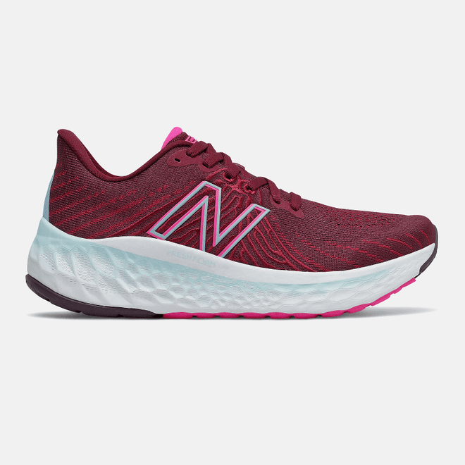 New Balance Fresh Foam X Vongo v5 - Garnet with Pink Glo