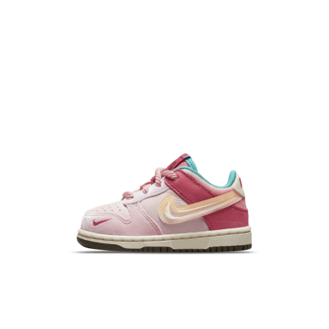Social Status X Nike Dunk Low TD 'Light Soft Pink'