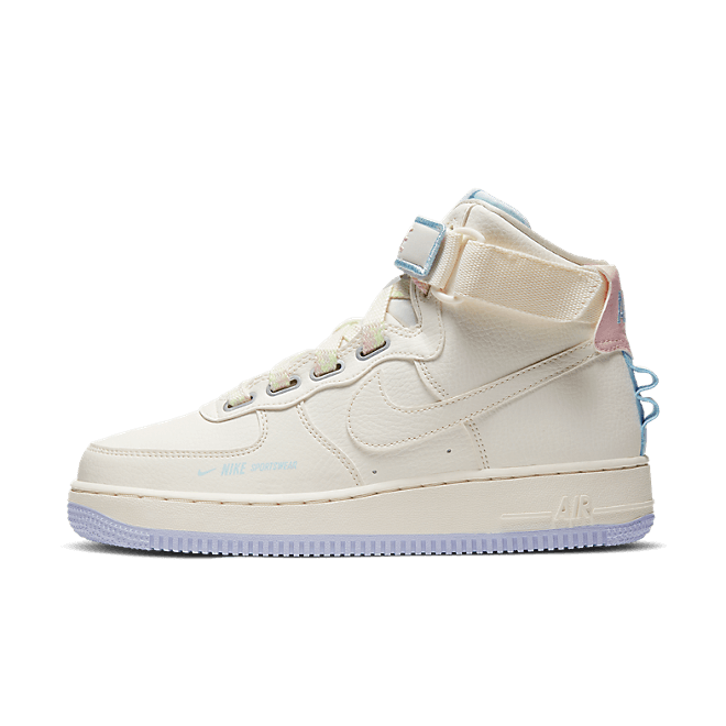 Nike Air Force 1 High Utility “Force is Female” Sail Lavender Mist (W)