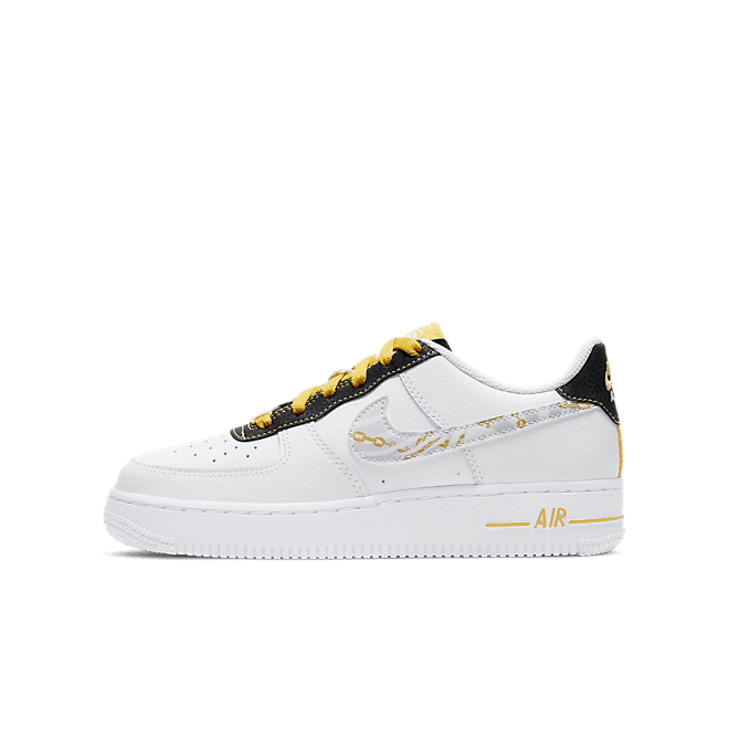 Nike Air Force 1 Low Gold Link Zebra (GS)