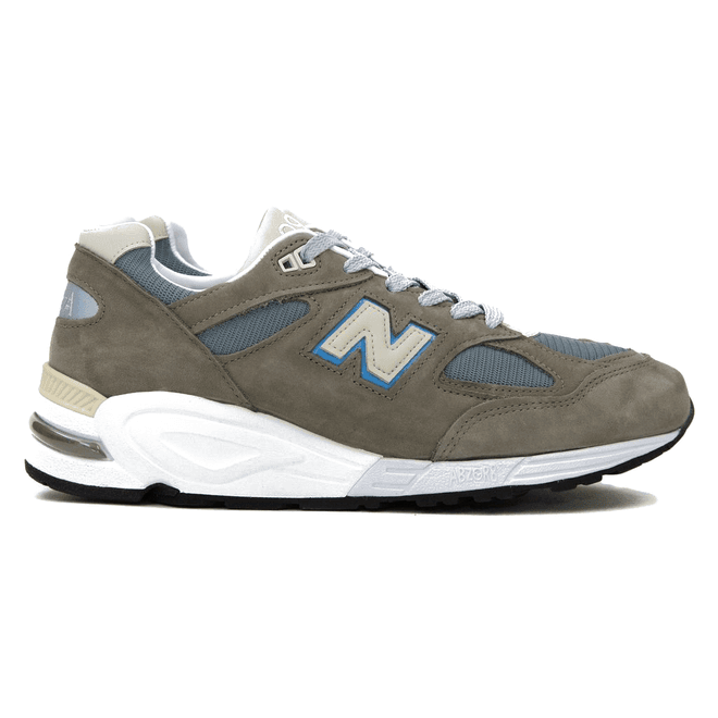 New Balance 990v2 Made in USA Steel Blue