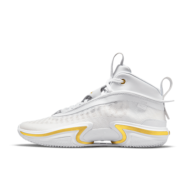 Jordan 36 White Metallic Gold