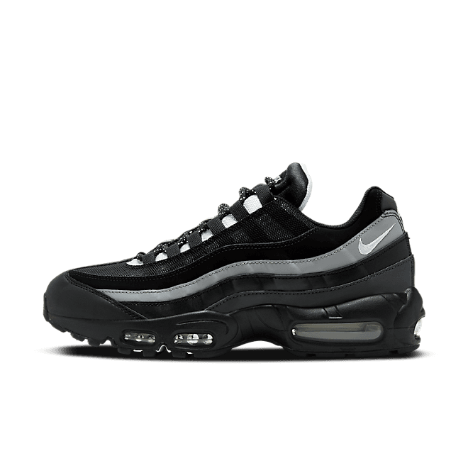 Nike Air Max 95 Essential Black Smoke Grey