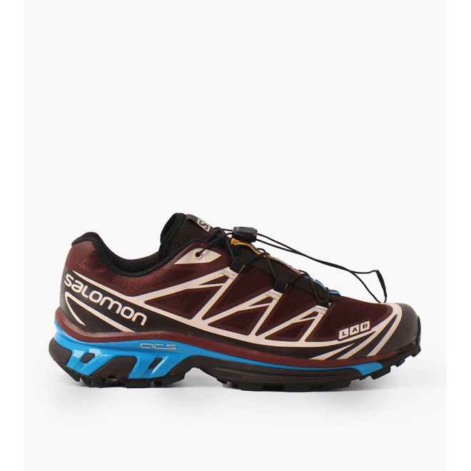 Salomon XT-6 ADVANCED Madder Brown Mocha Mousse Chocolate Plum