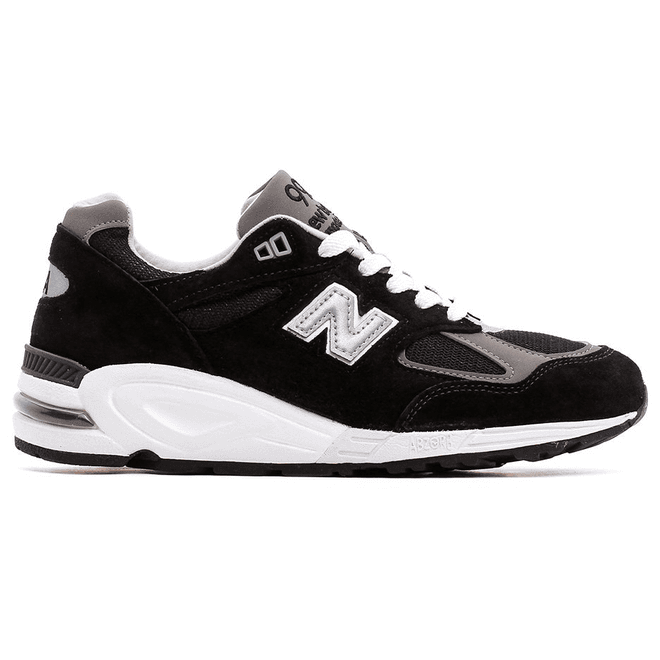 New Balance 990v2 Made in USA Black Grey