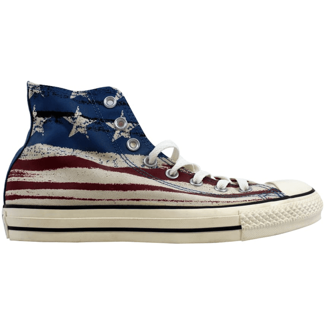 Converse Chuck Taylor Hi US Flag Chili Paste