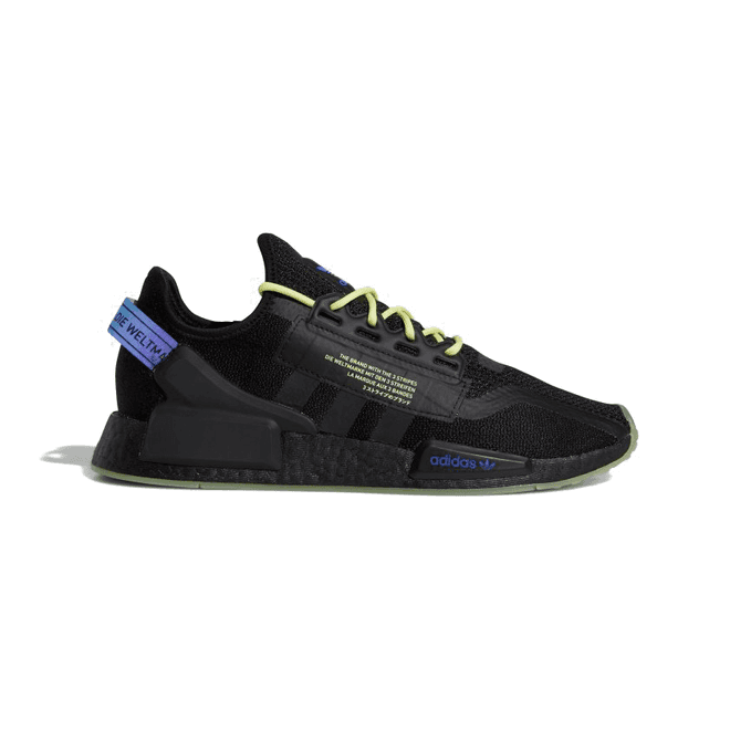 adidas NMD R1 V2 Script Pulse Yellow