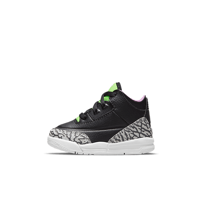 Jordan 3 Retro Electric Green (TD)