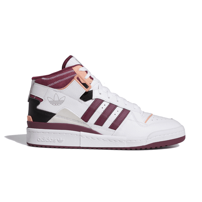 adidas Forum Exhibit High White Crimson Blush