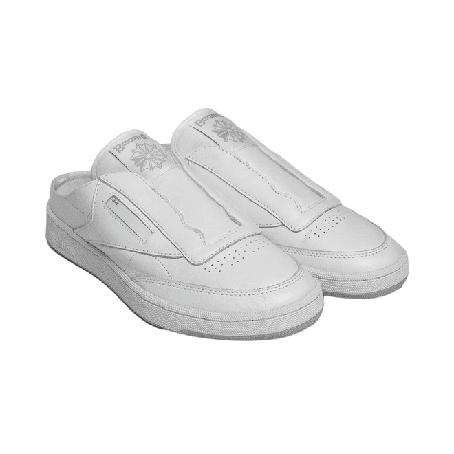 Reebok Club C Laceless Mule Beams White