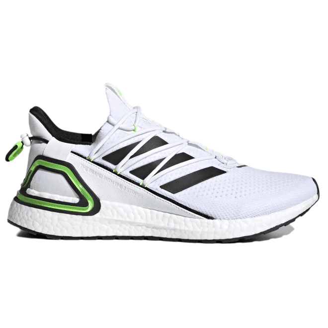 adidas Ultra Boost 20 Lab Core White Signal Green