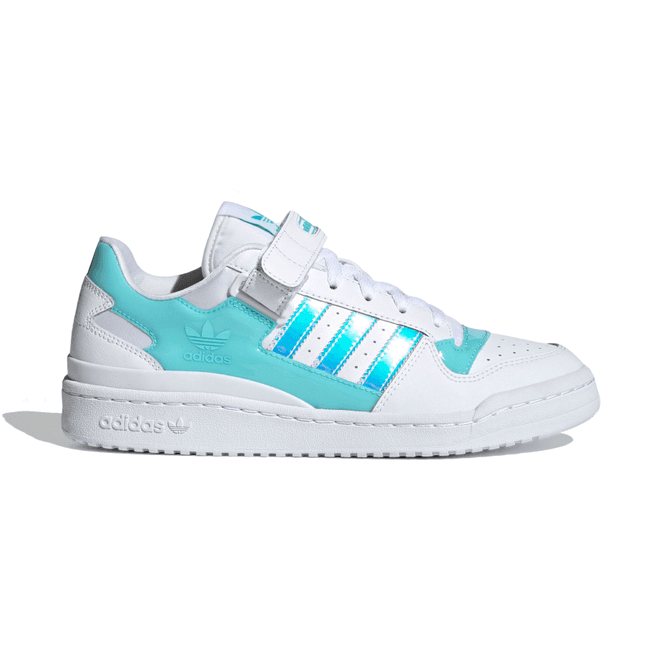 adidas Forum Low Cloud White Pulse Aqua