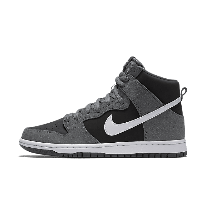 Nike SB Dunk High Pro 'Dark Grey' Dark Grey/Black-White-White