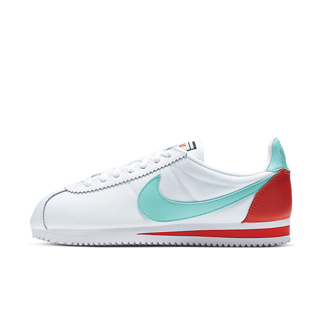 Womens Nike Classic Cortez PREM White WMNS