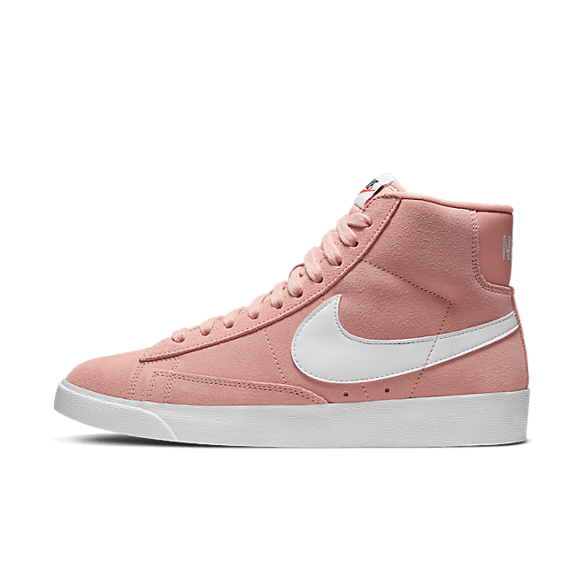 Womens Nike Blazer Mid Vintage Suede Coral Stardust WMNS